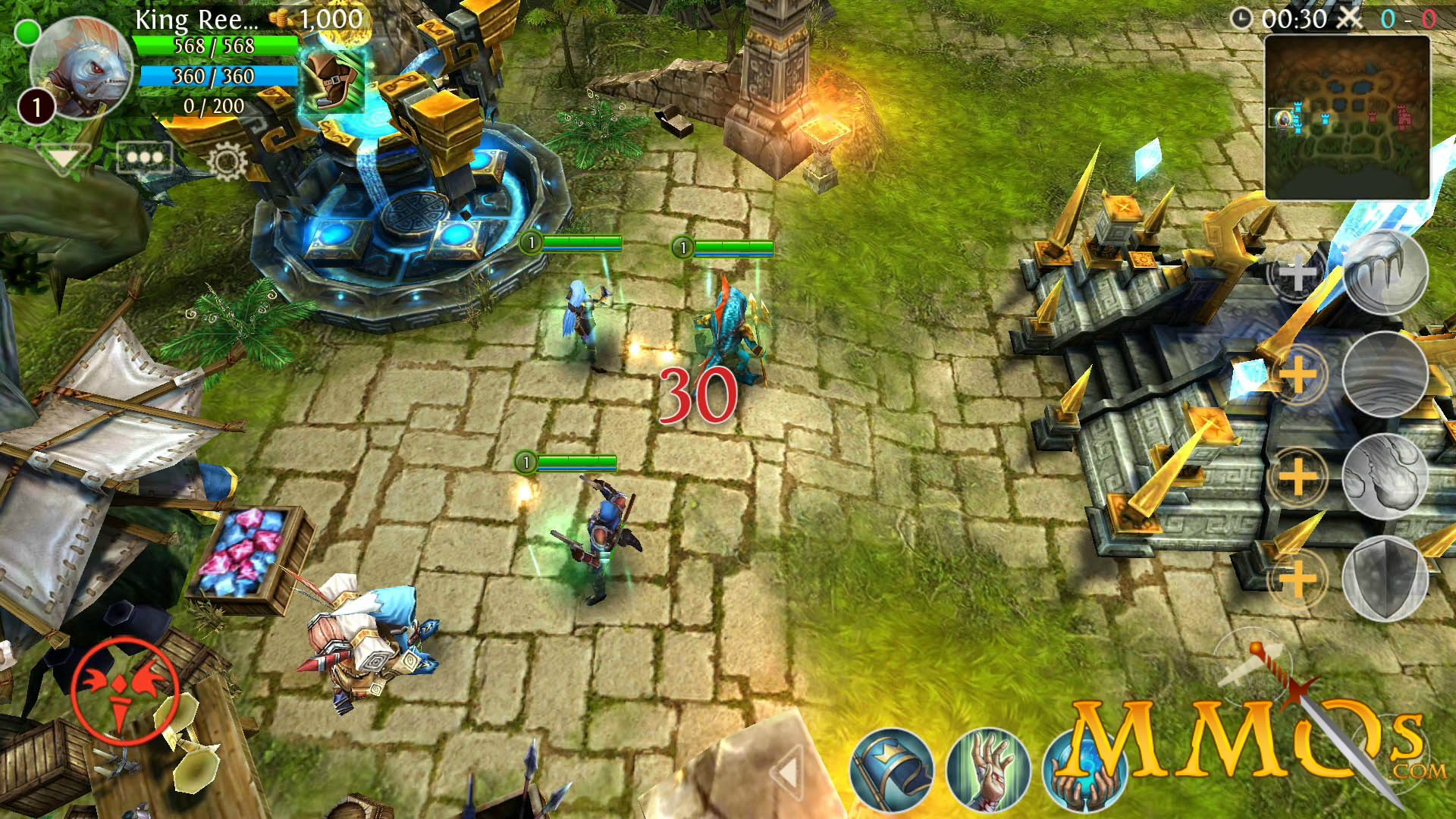 Heroes of Order & Chaos Online Game Review