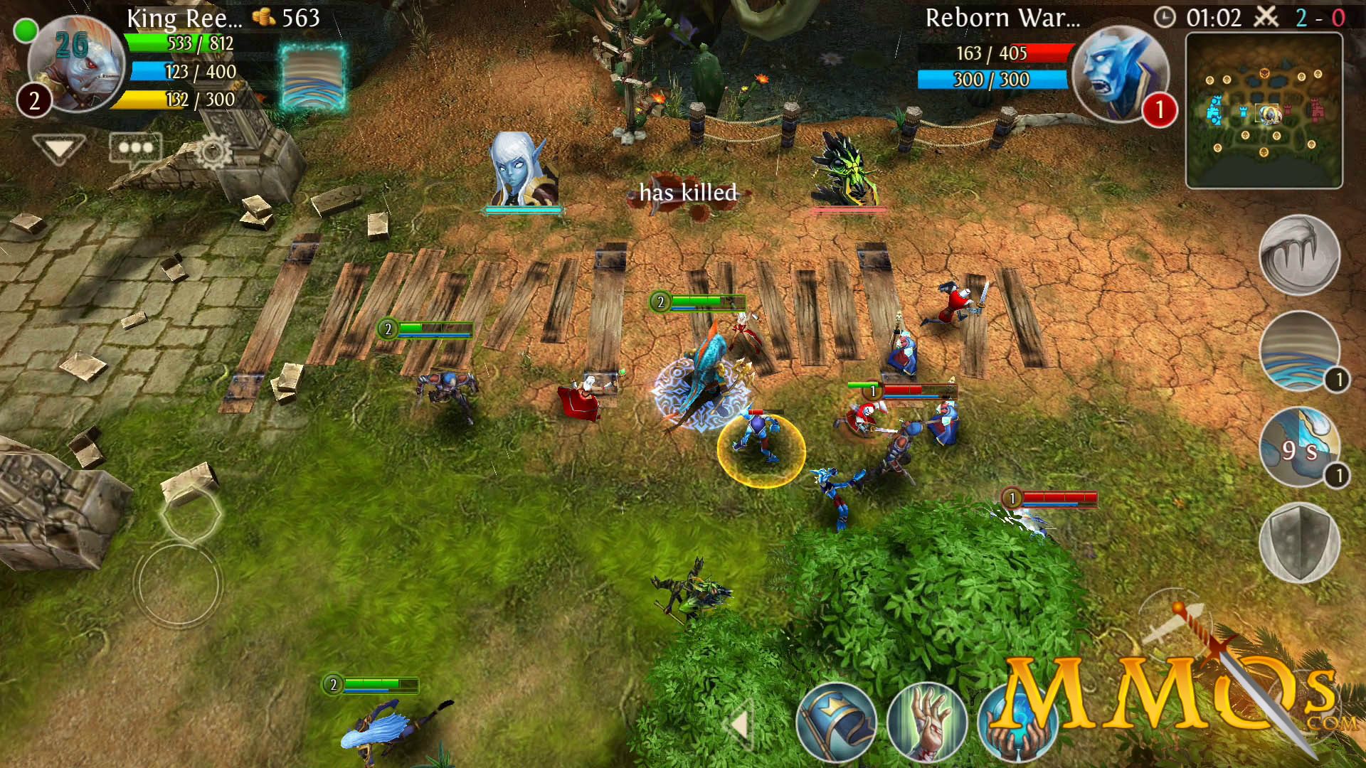 heroes of order and chaos download pc