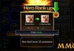 heroes-of-the-dungeon-hero-rank-up