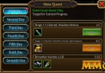 heroes-of-the-dungeon-new-quest-first-day-rewards