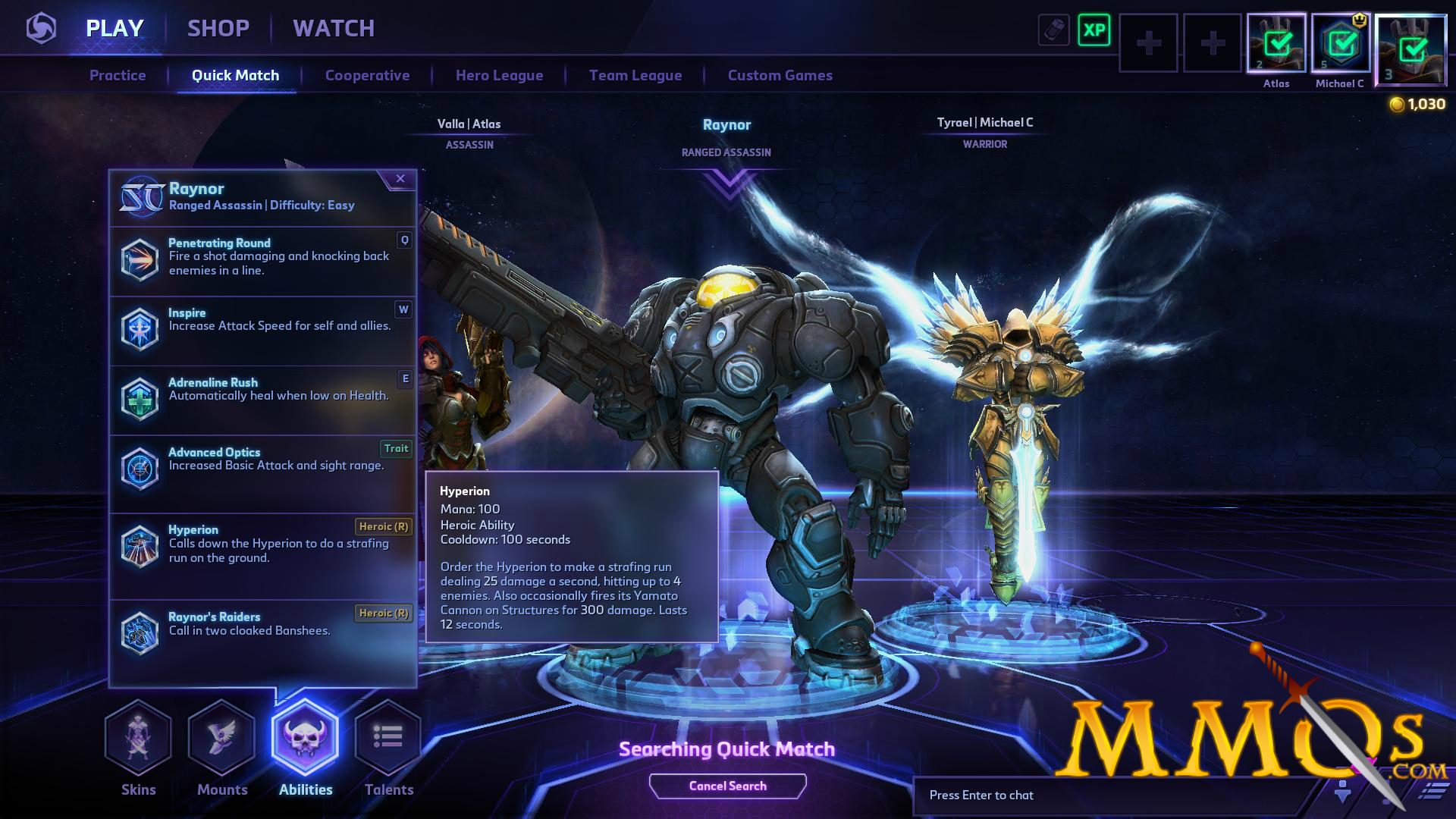 Heroes of the Storm system requirements