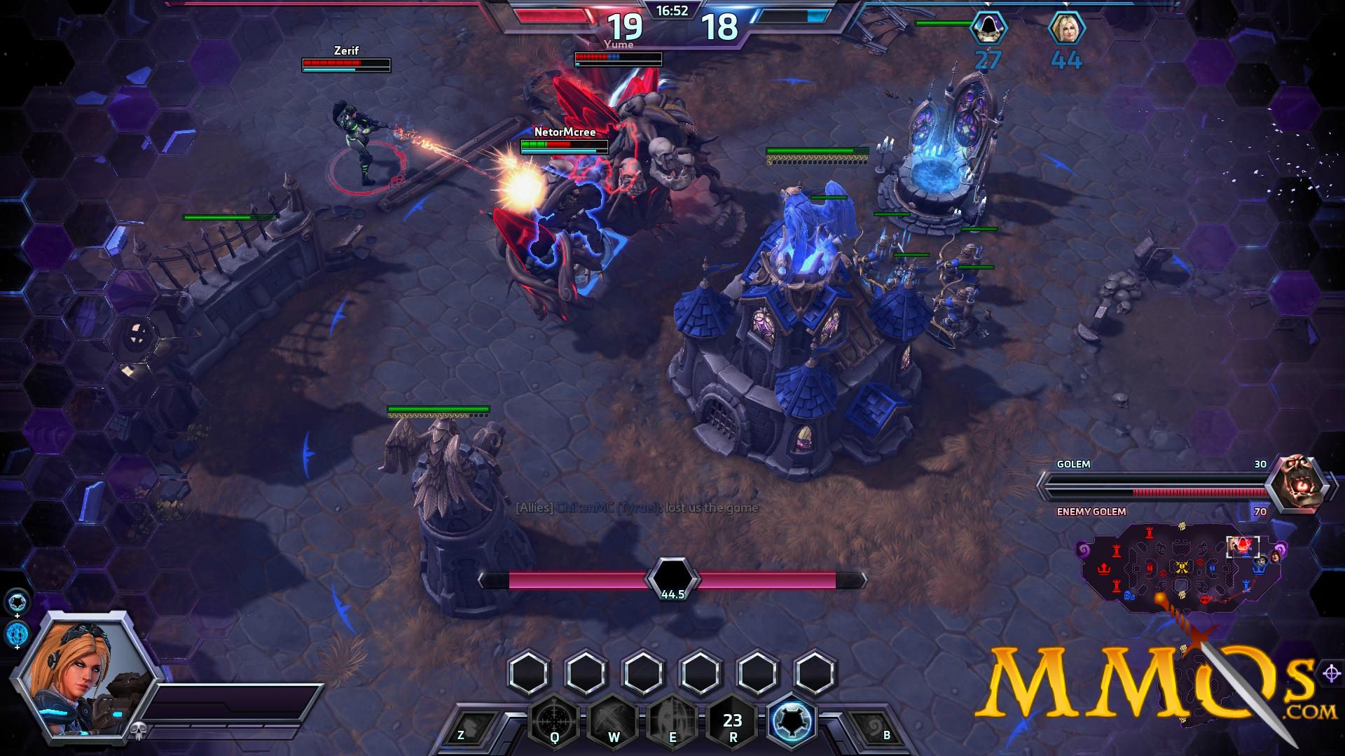 Heroes of the Storm's Azmodan is more than just a pretty face