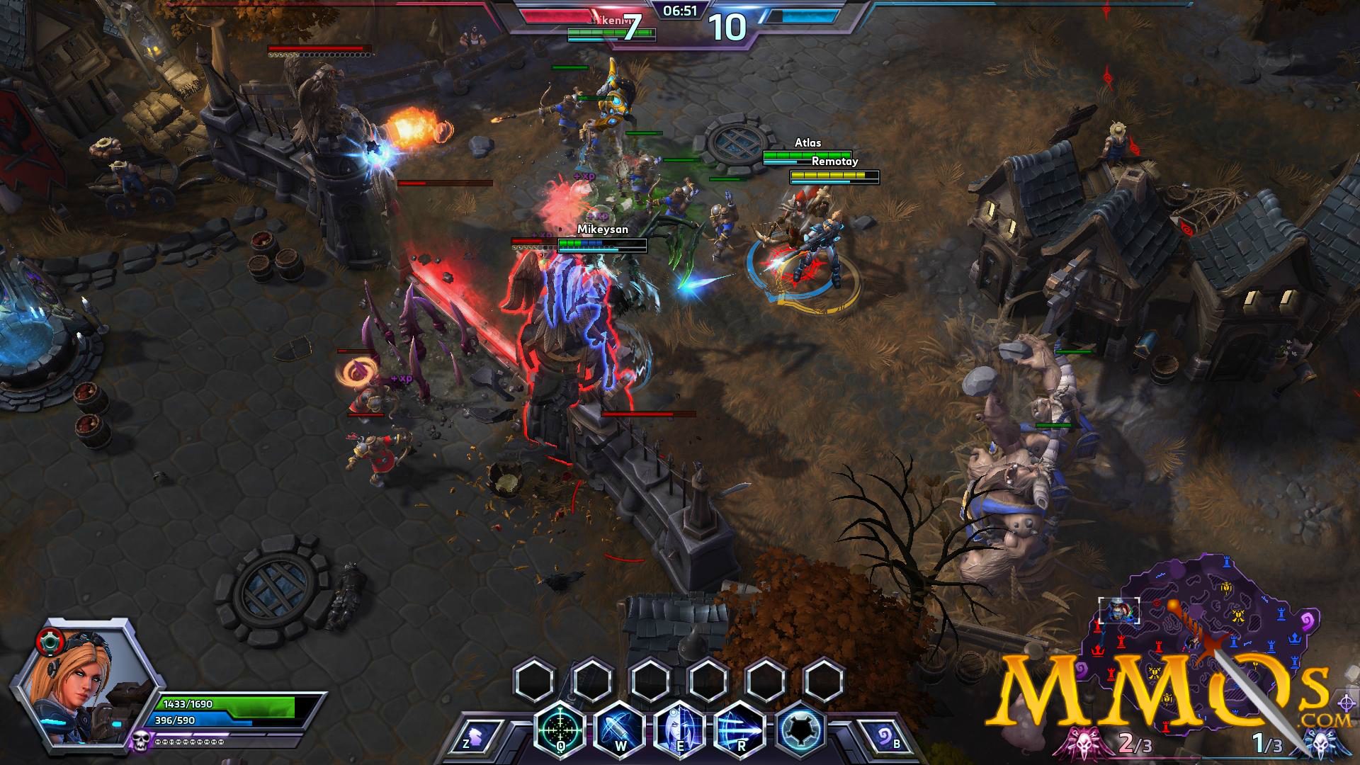 Heroes of the Storm Análise e Download (2023) - MMOs Brasil