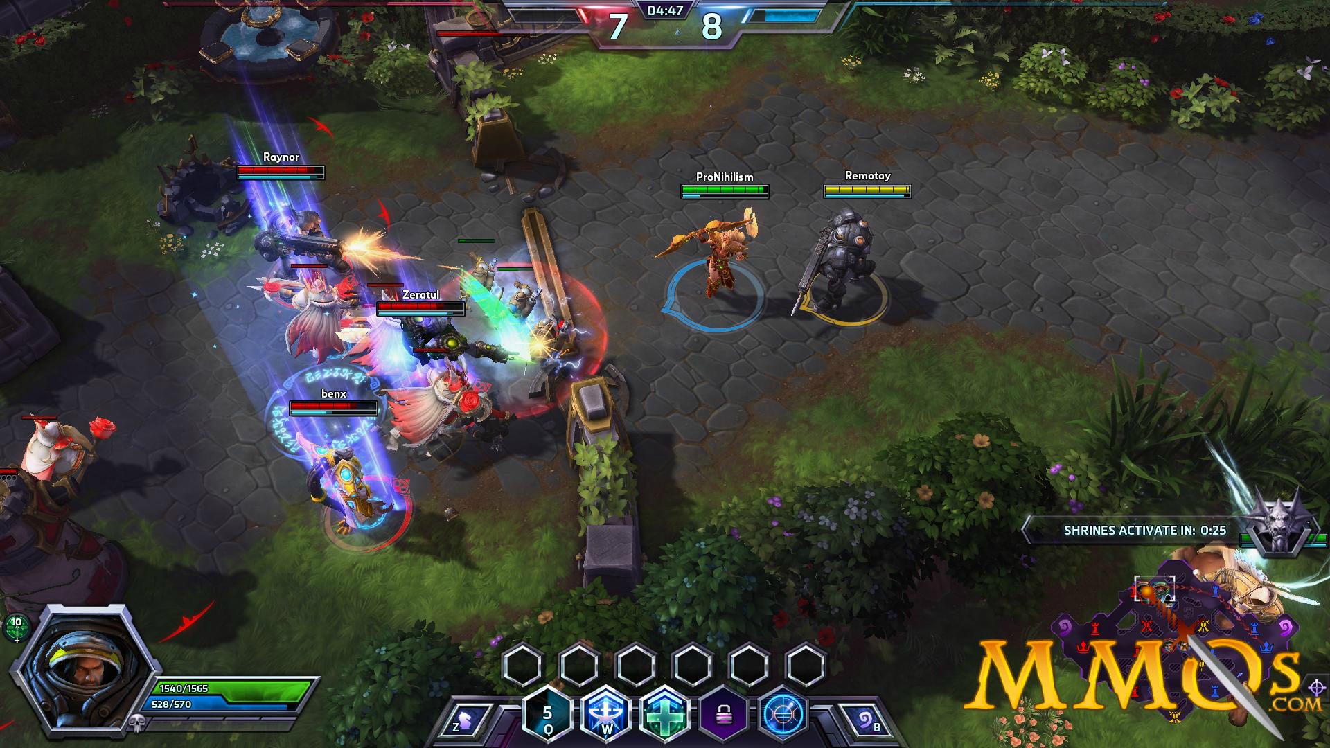 Deathwing's Best Support?  Heroes of the Storm Gameplay 