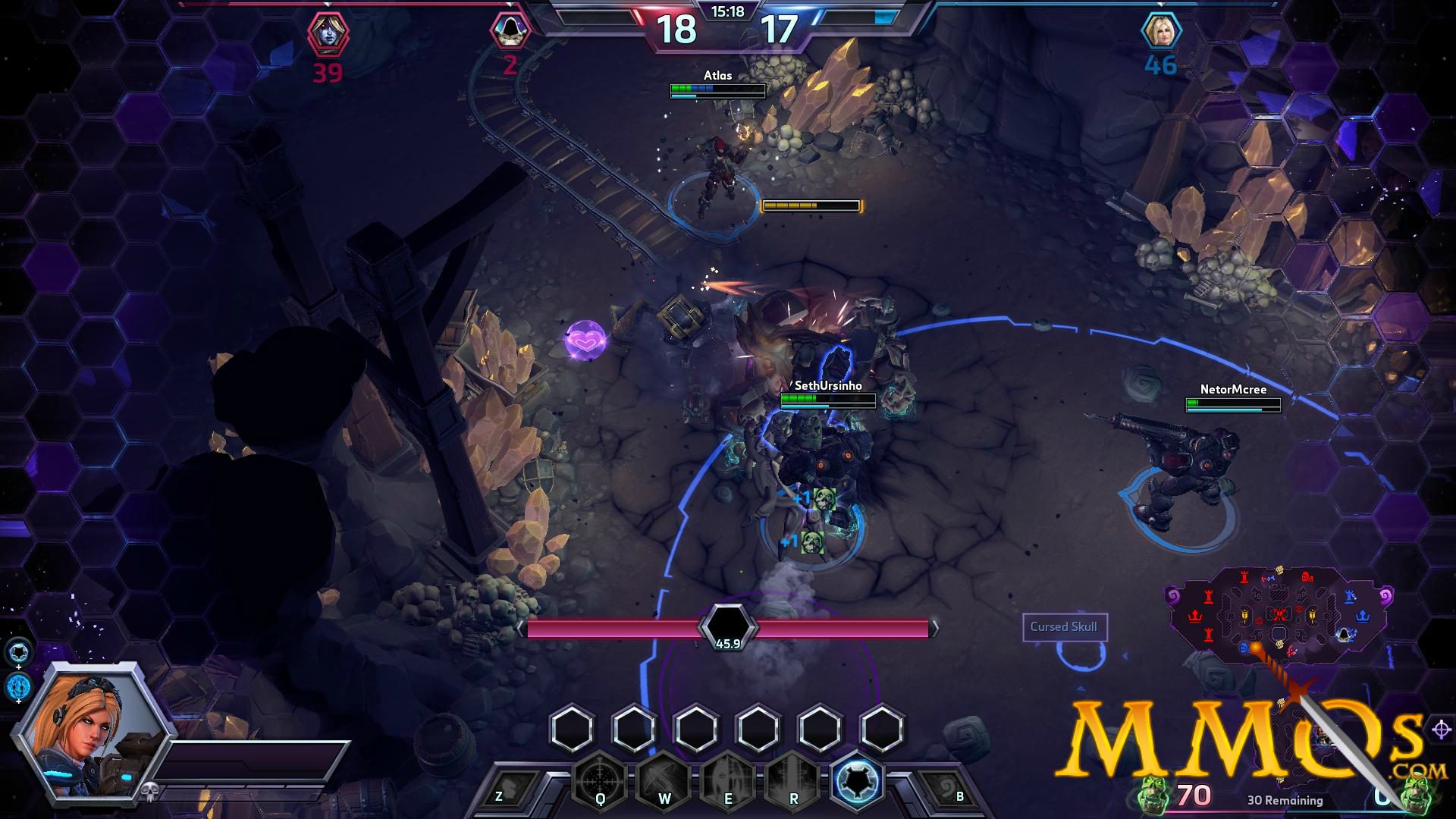Review Heroes of the Storm