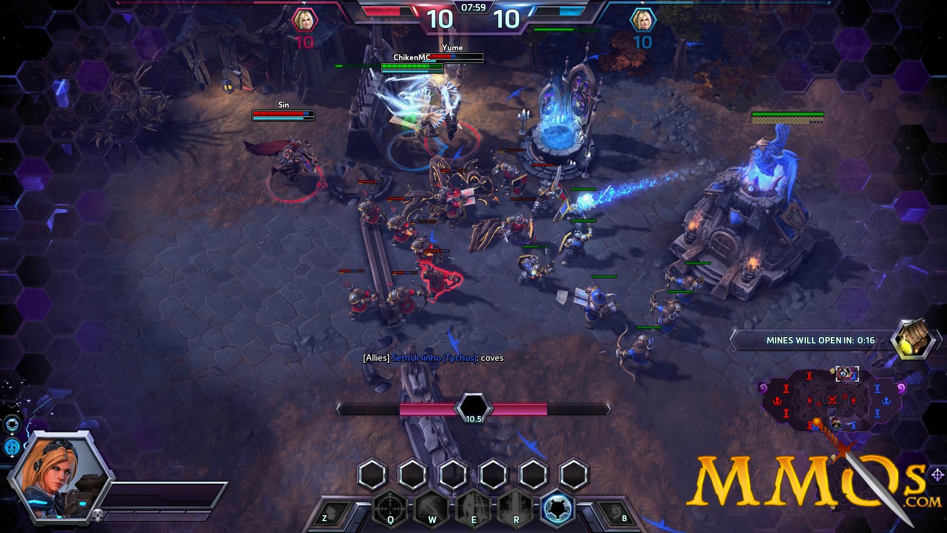 Heroes of the Storm™ Gameplay Sneak Peek 