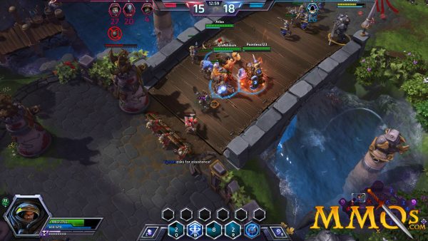 Heroes of the Storm Bridge