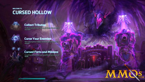 Heroes of the Storm Cursed Hallow