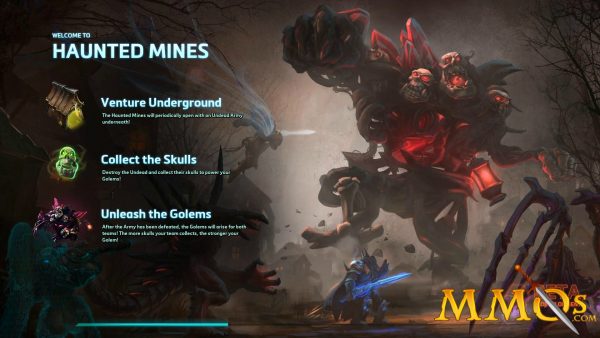 Heroes of the Storm Haunted Mines 2