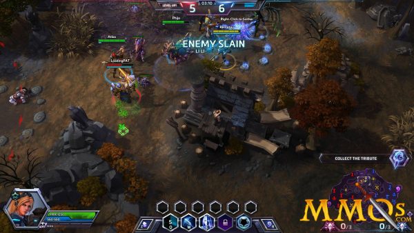 Heroes of the Storm Slain