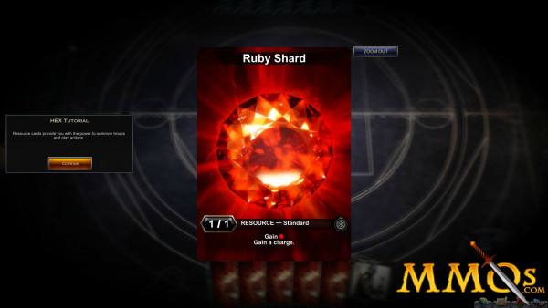 Hex ruby shard