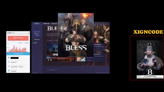 11 bless launcher fixed