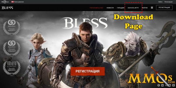 3 bless russia website