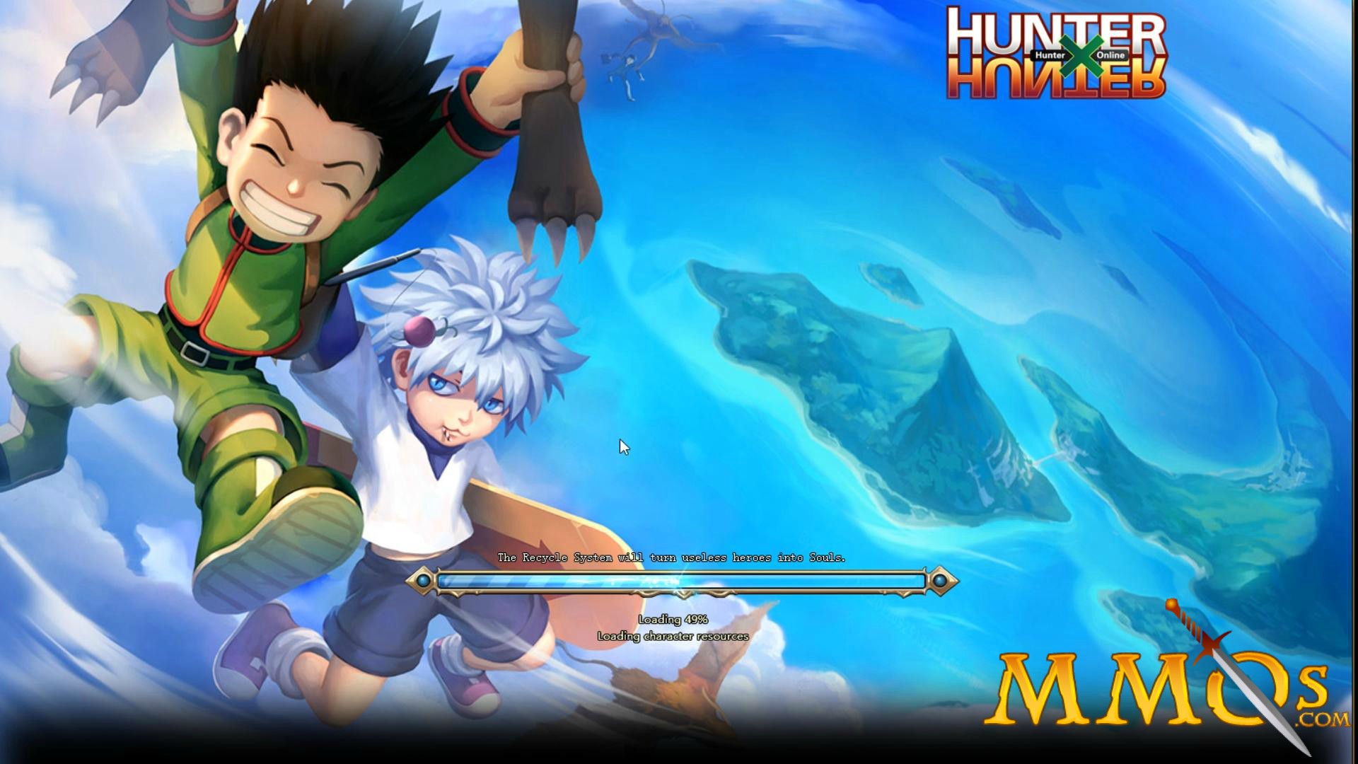 Hunter X Online - Online Anime Games