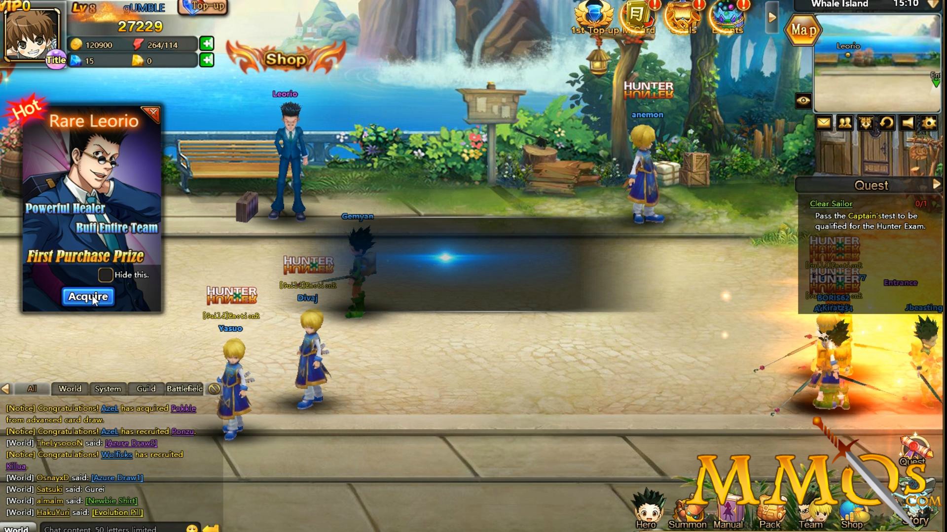 Hunter X Online - Gamekit - MMO games, premium currency and games for free