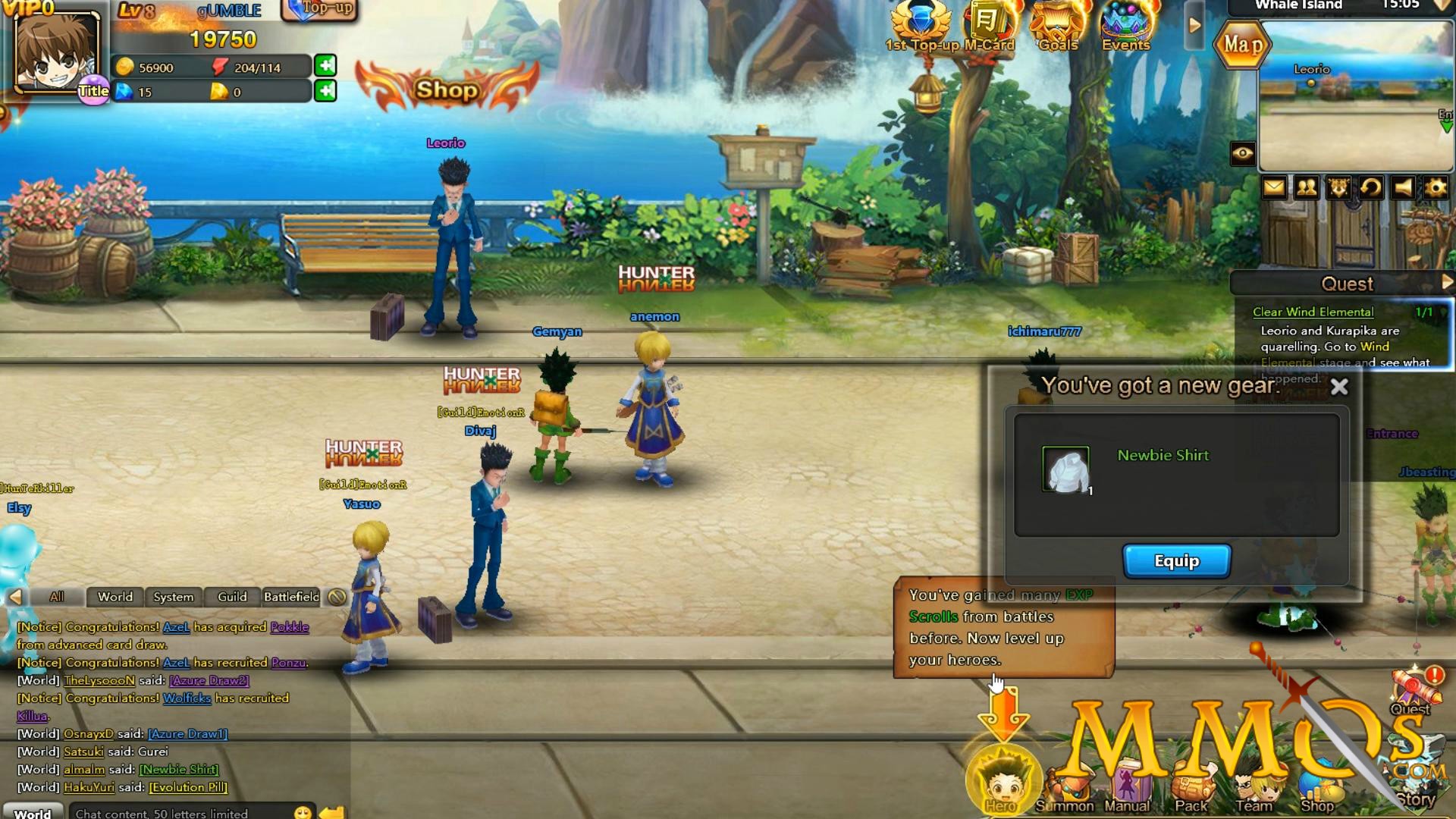 Hunter X Online - Gamekit - MMO games, premium currency and games for free