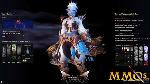 Inspirit-Online-character-creation