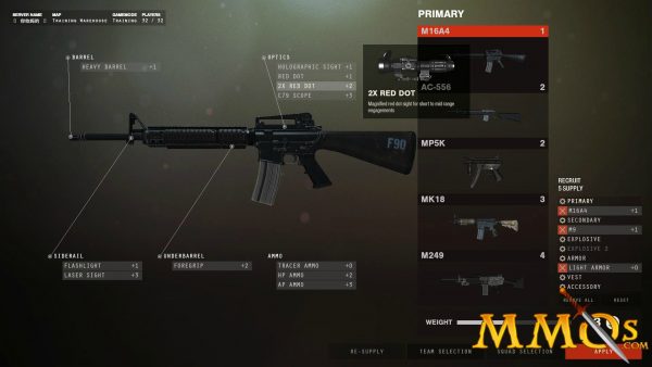 insurgency equip items