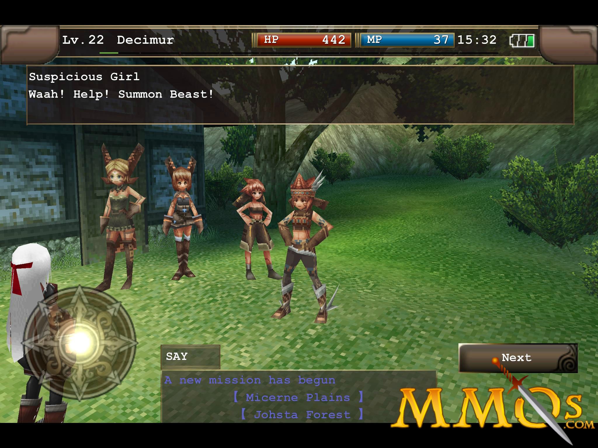 The official Iruna Online site - MMORPG played by one million