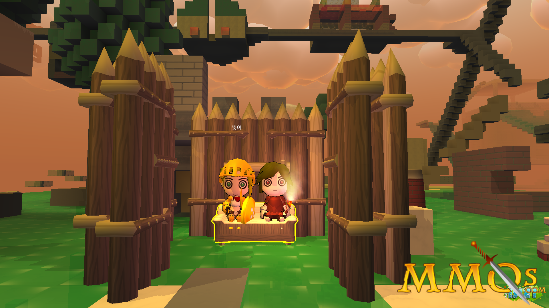 Islet Online, The Cute Little Sandbox-Style of MMORPG now live on Steam and  Android - GamerBraves