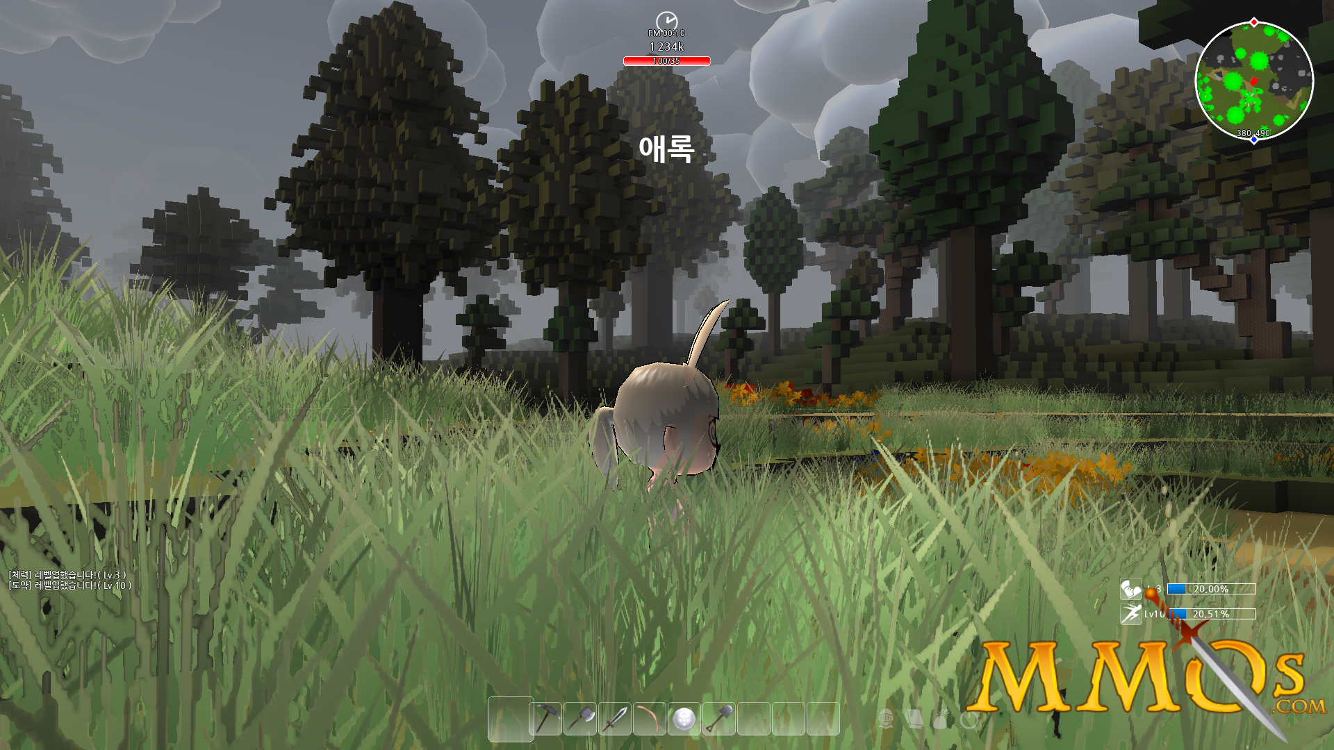 Islet Online, The Cute Little Sandbox-Style of MMORPG now live on Steam and  Android - GamerBraves