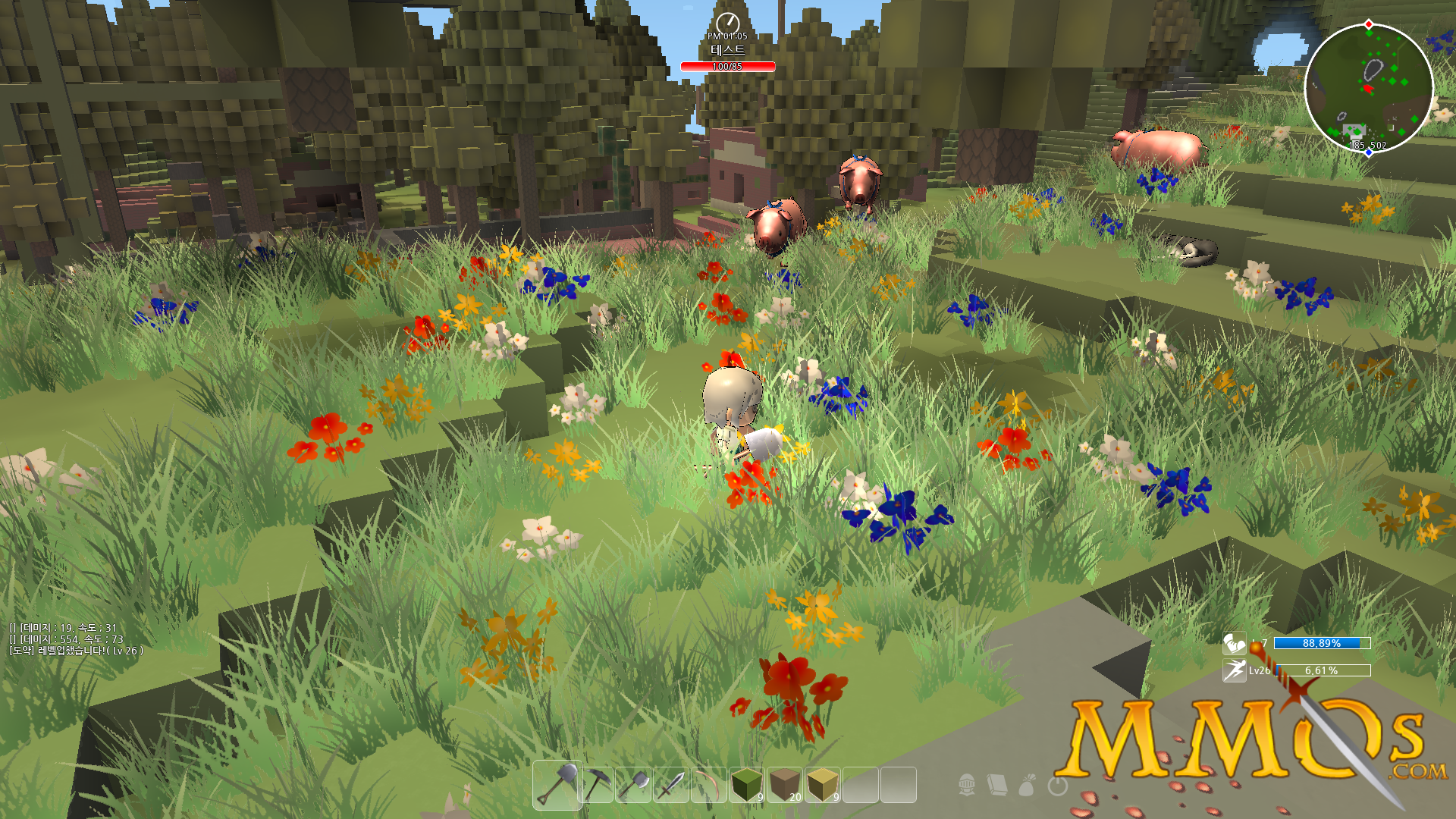 Islet Online, The Cute Little Sandbox-Style of MMORPG now live on Steam and  Android - GamerBraves