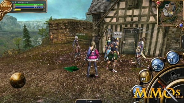 Izanagi online MMORPG Mobile