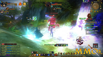 journey to the west dungeon mage aoe attack bear staggered