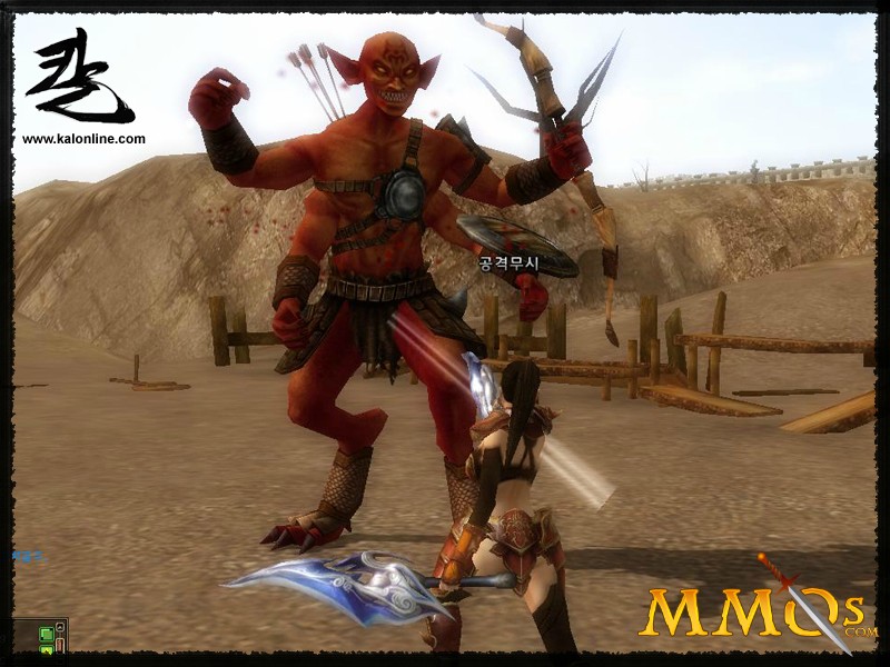 Kalonline - Free to Play Full 3D MMORPG