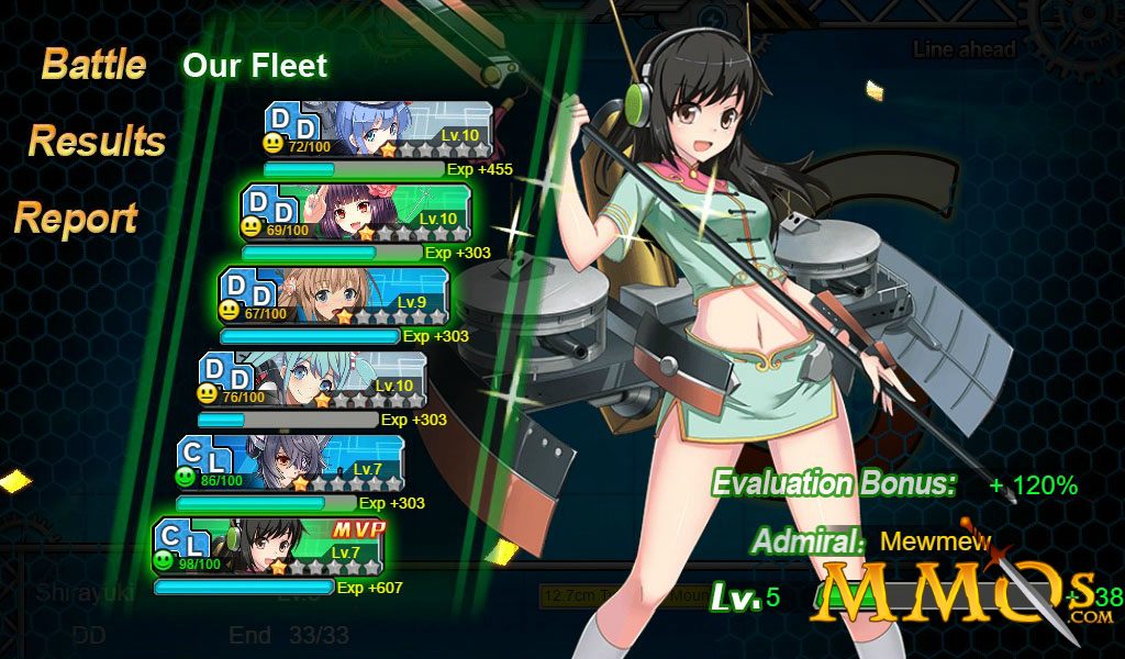 KanColle Online also know Kantai Collection Online Browser Game