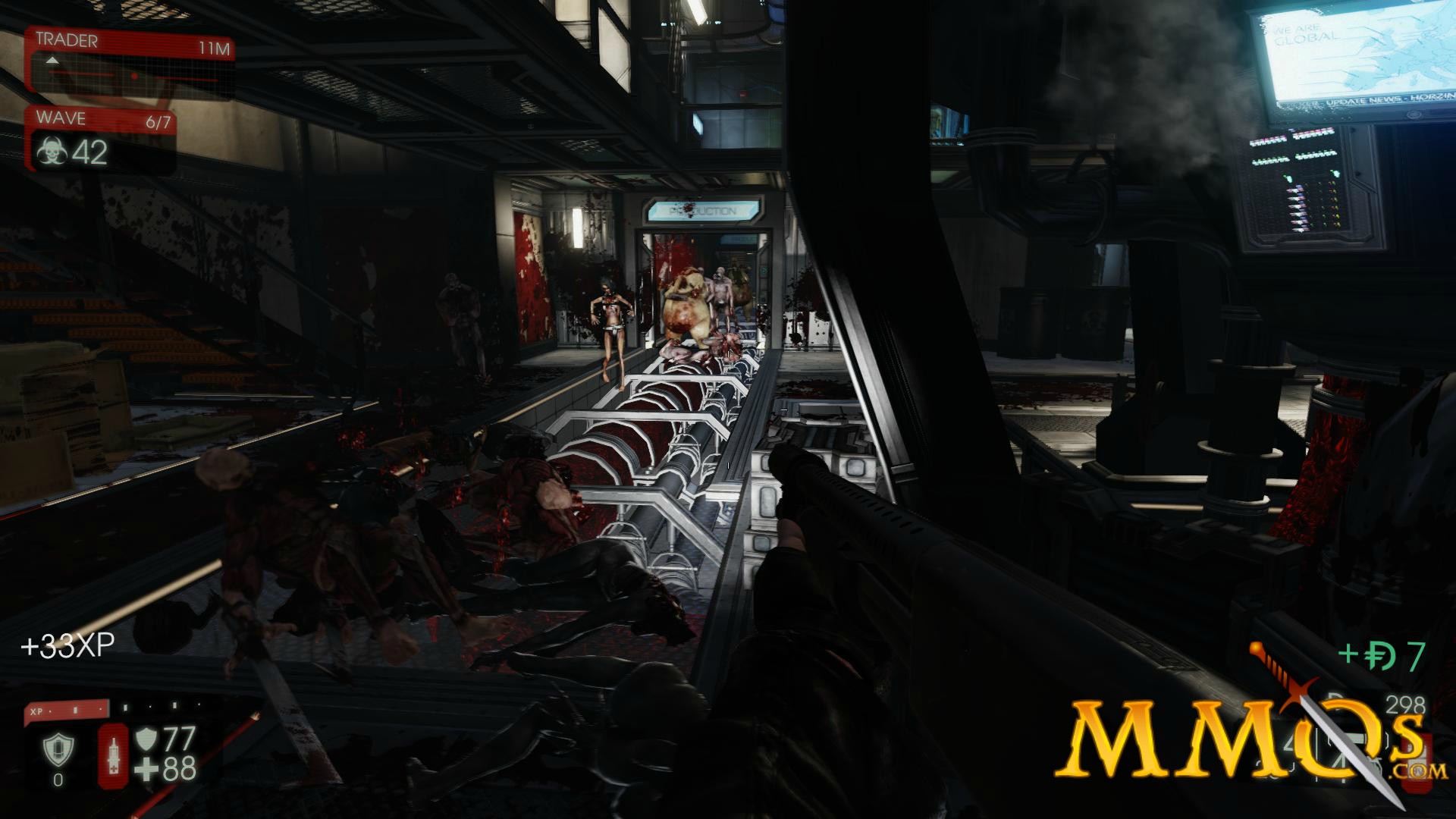 killing floor 2 enemies spawning around corners