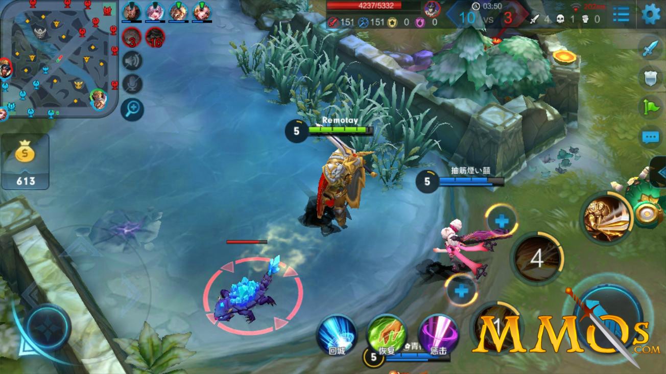 Arena of Valor: 5v5 Arena Game review: Arena of Valor review: Explore the  world of 5-vs-5 multiplayer online game - The Economic Times