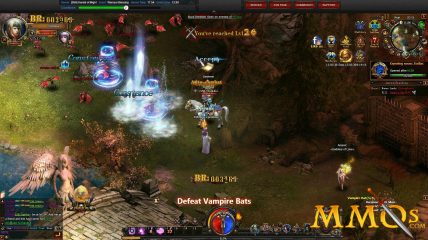 Explore an epic fantasy world in MMORPG MU Origin 2, set to launch