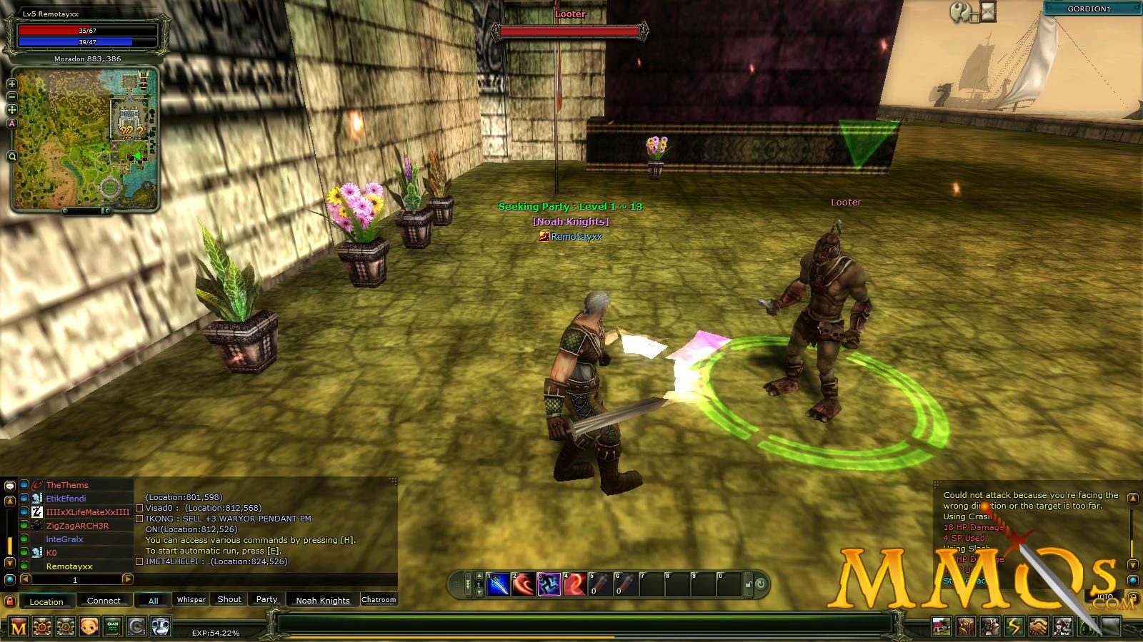 Knight Online Gameplay First Look HD - MMOs.com 