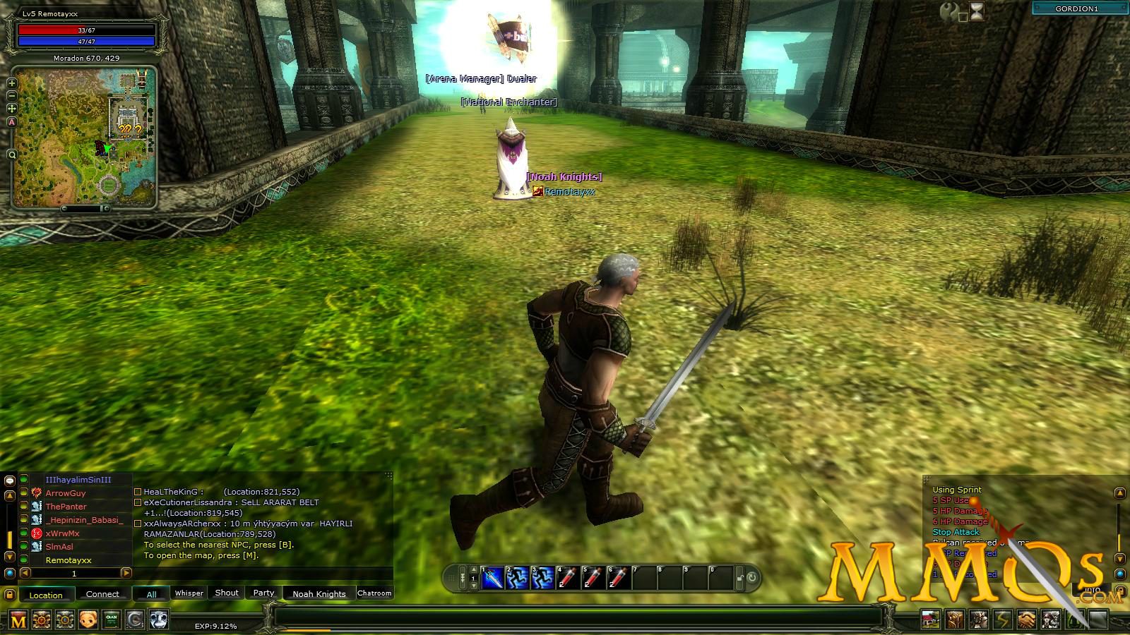 Knight Online Gameplay First Look HD - MMOs.com 