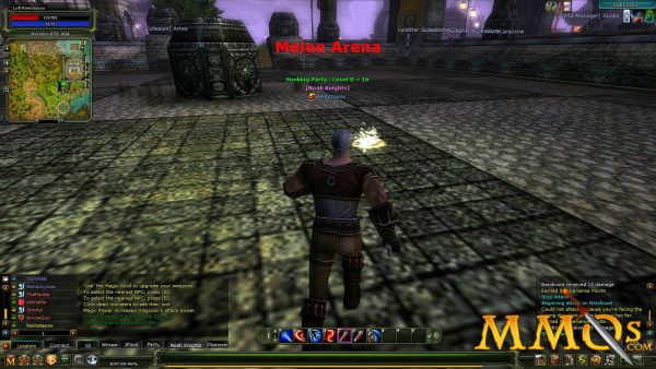 Knight Online Gameplay First Look HD - MMOs.com 