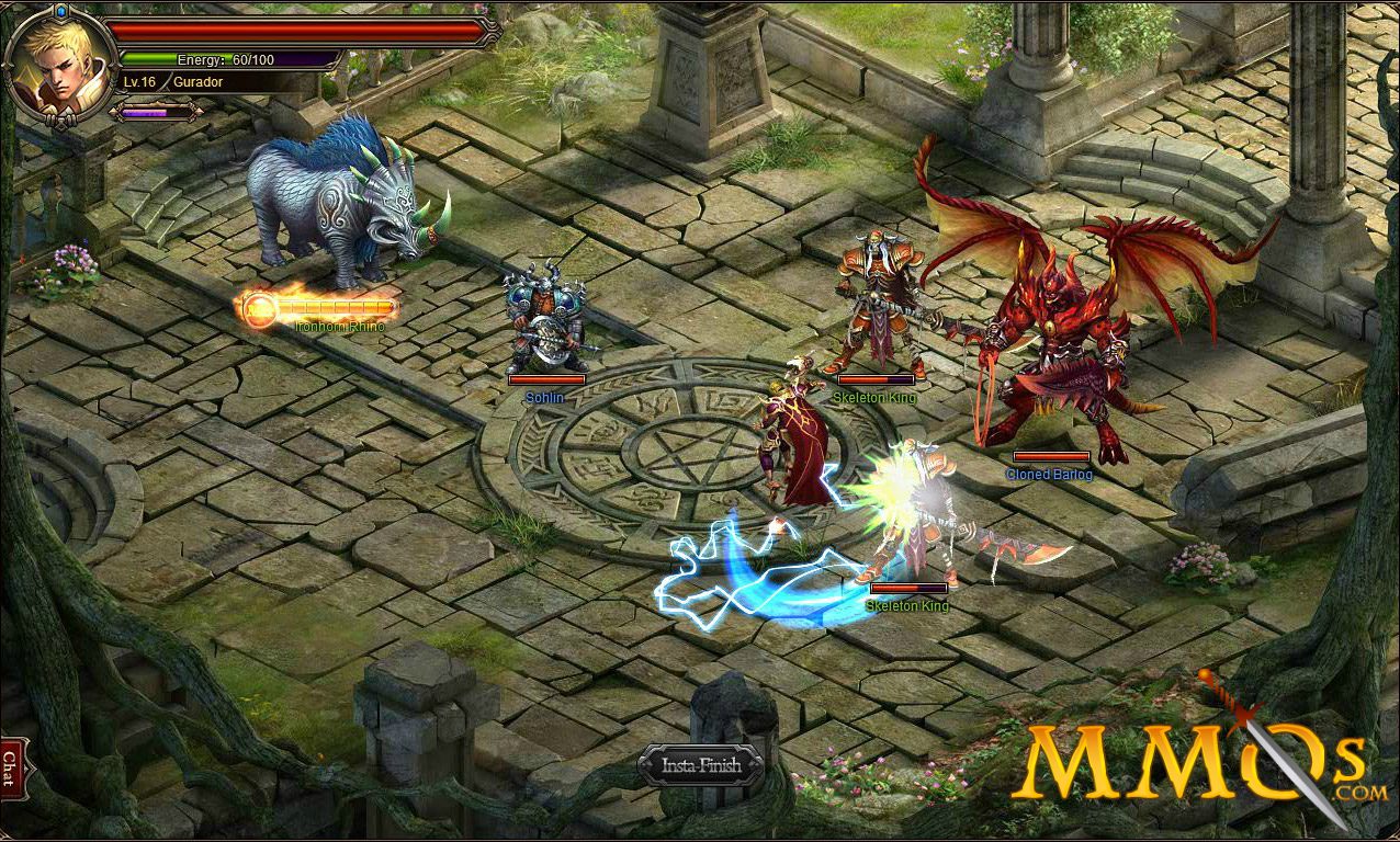 R2 Games's Browser-Based MMORPG World of Rune Is Now Available on Mobile -  Droid Gamers