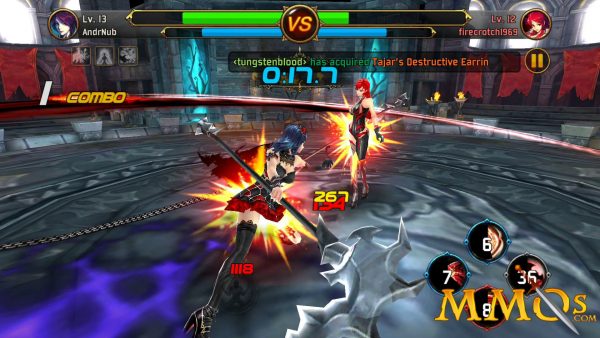 kritika the white knights pvp6