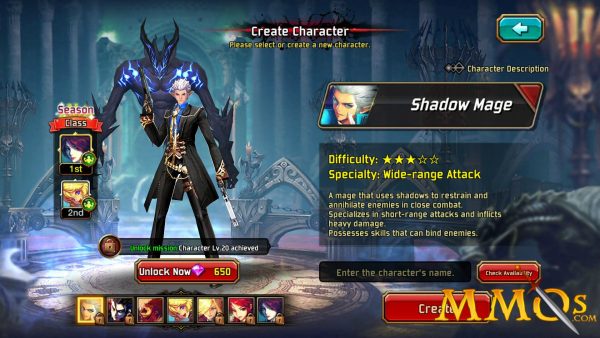 kritika the white knights shadow mage