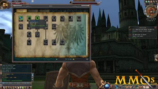 Last-Chaos-skill-system