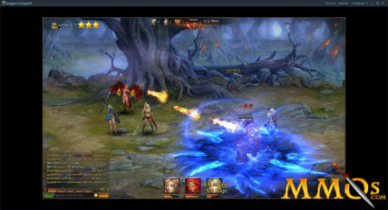 BlueMoon Online CBT First Look Browser based Online RPG 