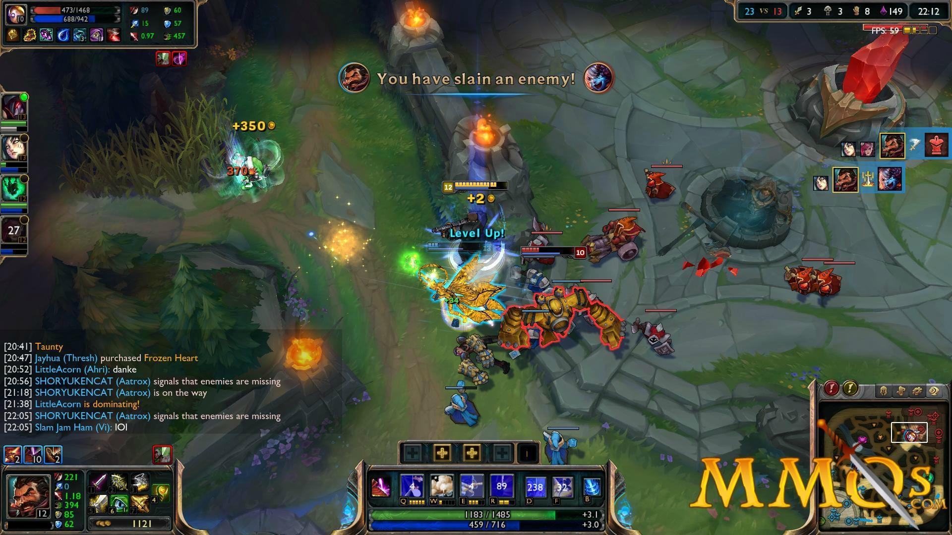 League Of Legends Gameplay (2021) PC 1080p 60FPS 