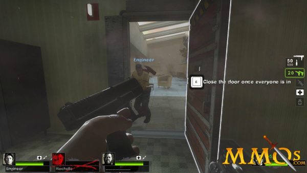 left 4 dead 2 safe room door