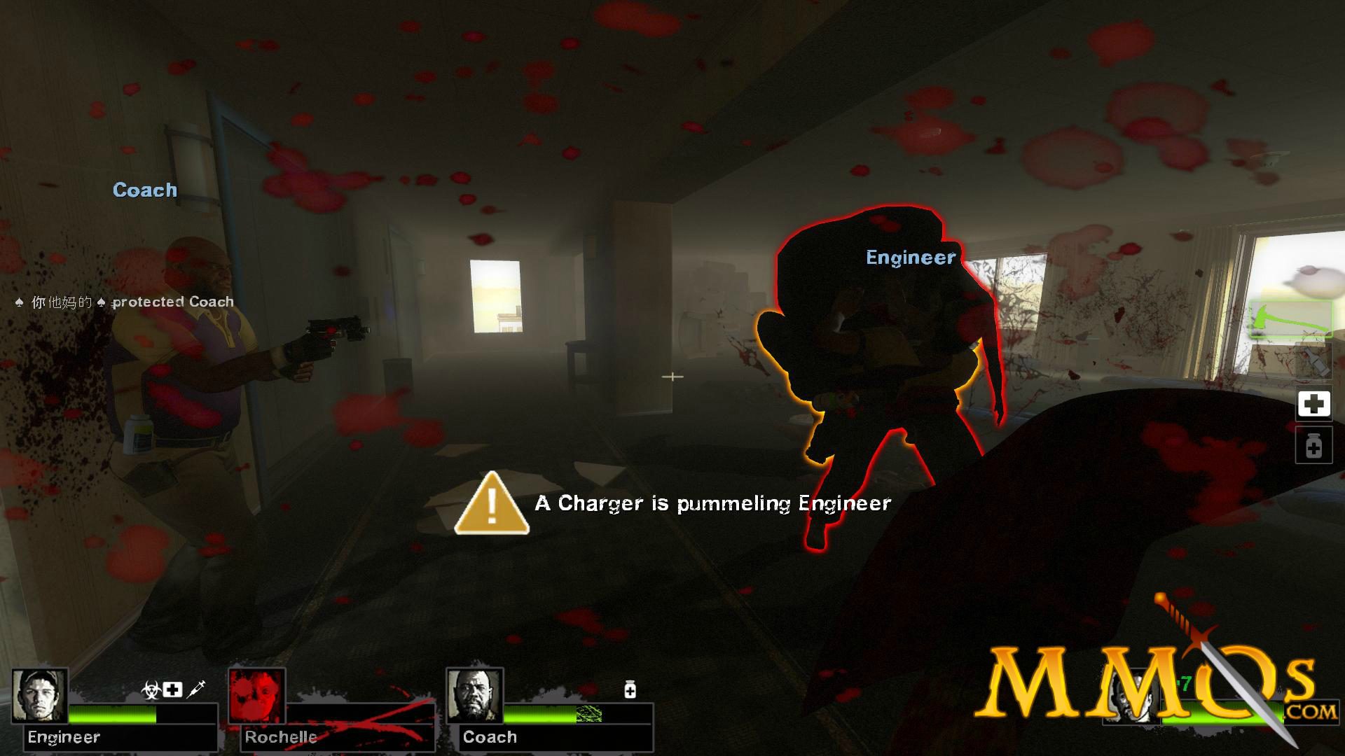 charger left 4 dead 2