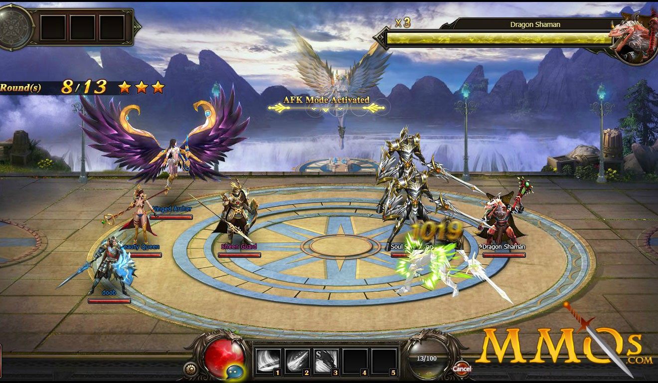 Knight Online Gameplay First Look HD - MMOs.com 