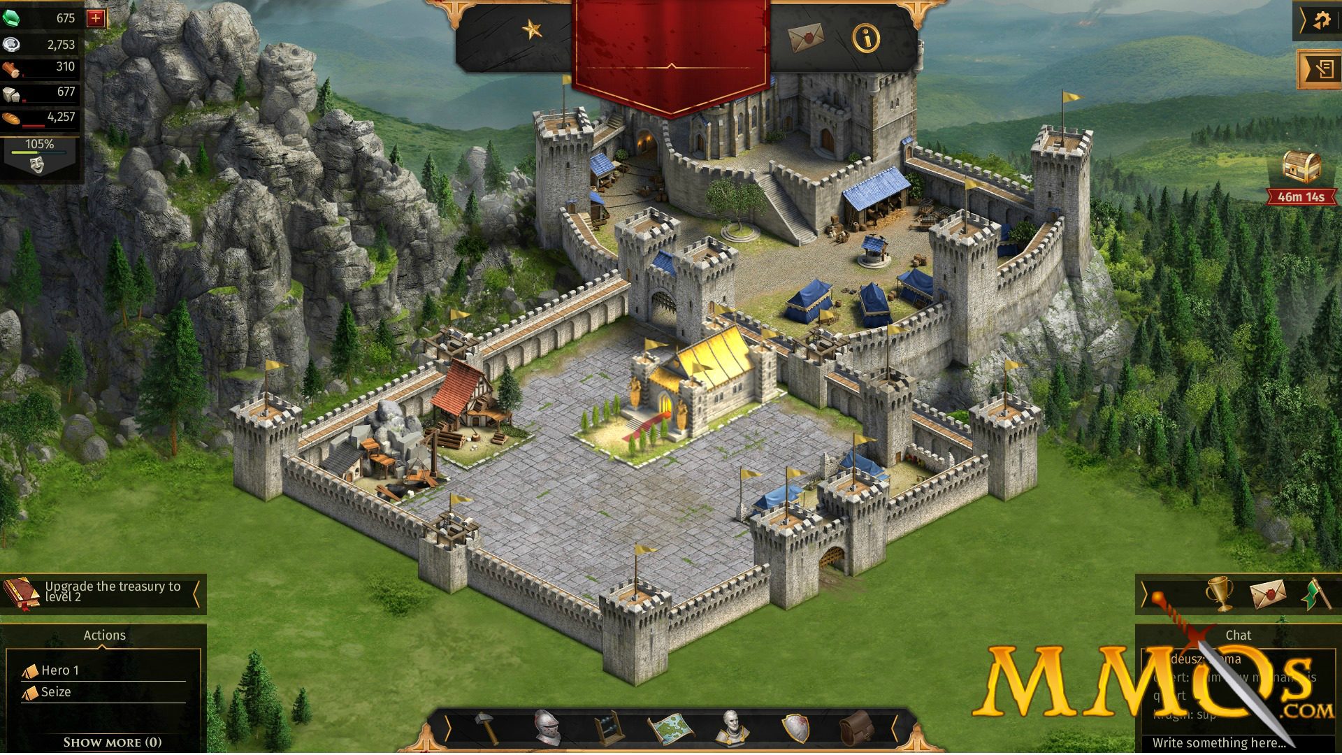 Legends of Honor, Strategy Online Games