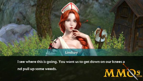 Legion of Heroes Lindsay 2