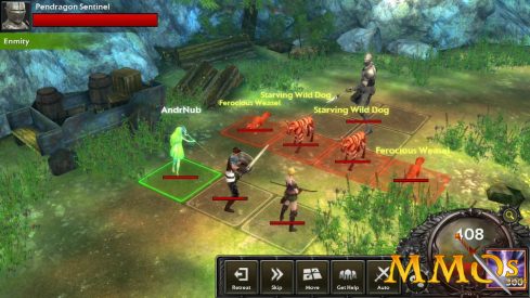 Legion of Heroes Main Gameplay