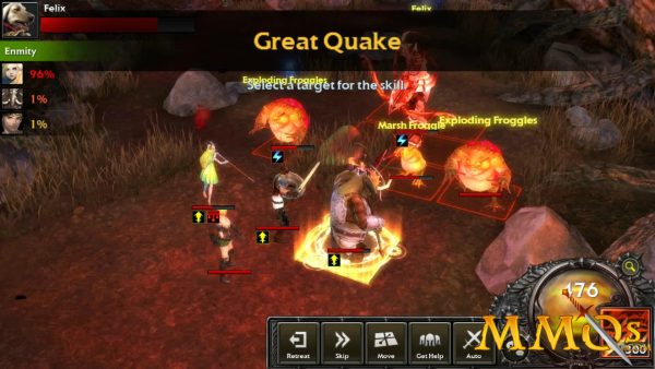 Legion of Heroes Quake