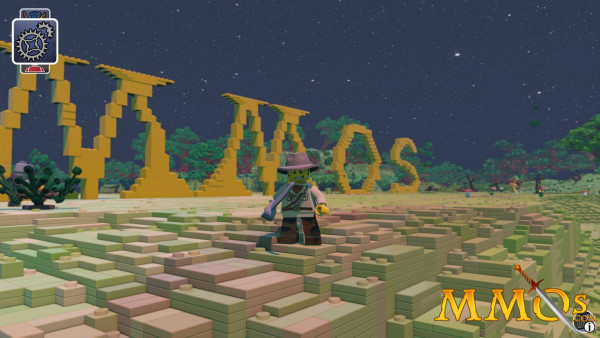 LEGO Worlds side glance